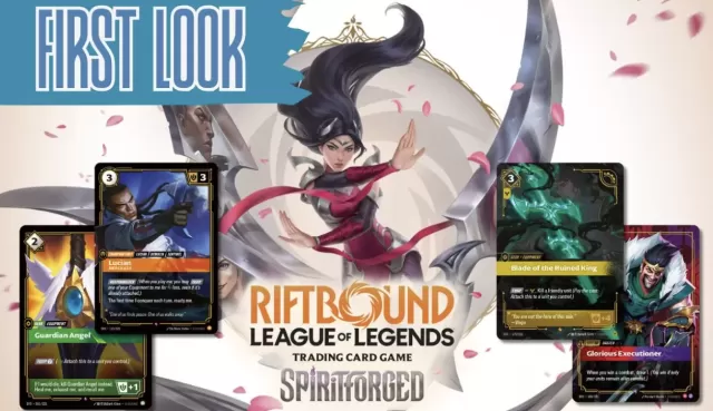 Spiritforged: New Riftbound Set Launches Feb 2026